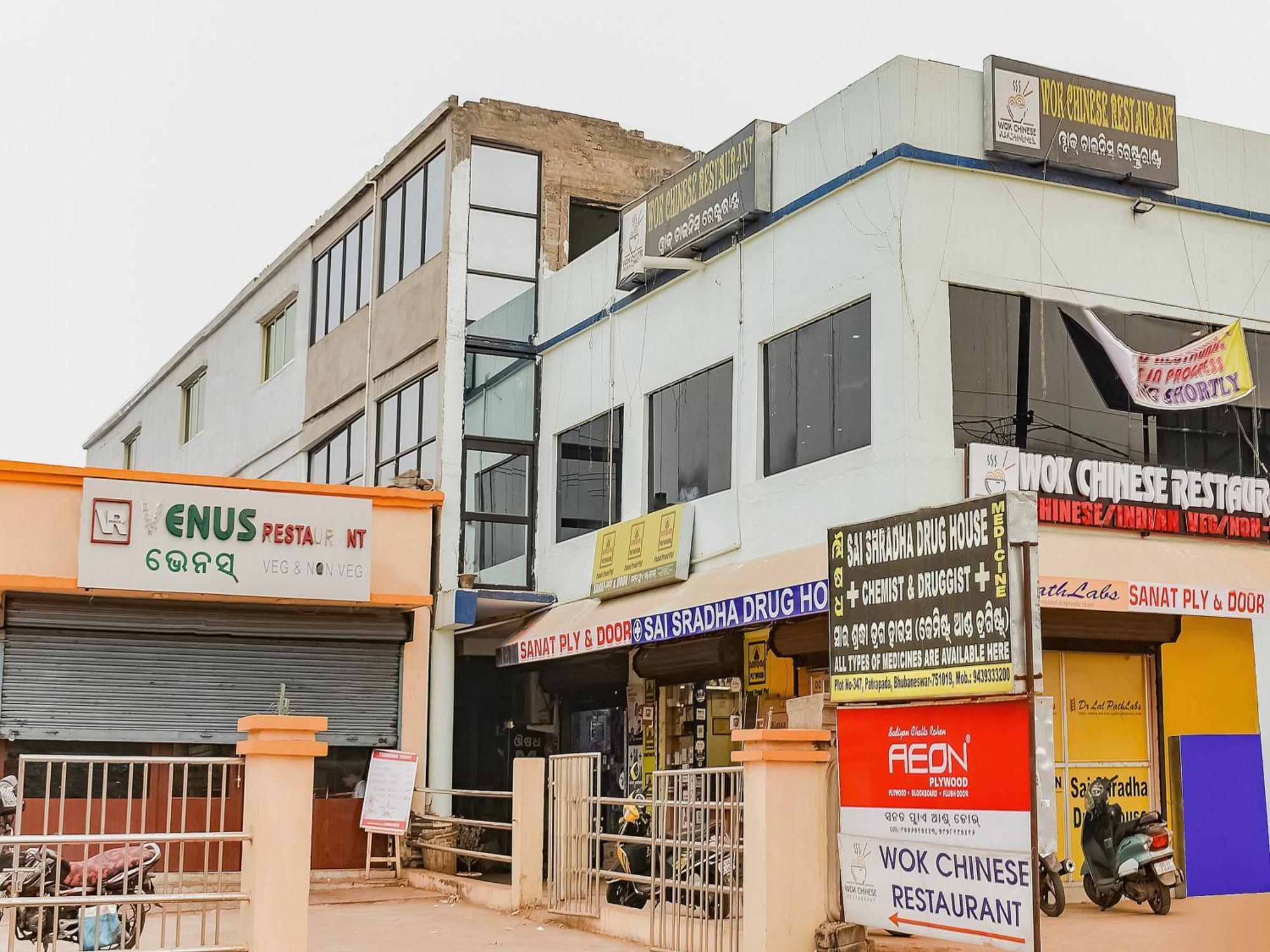 Hotel O S&H Residency Khandagiri Exterior foto
