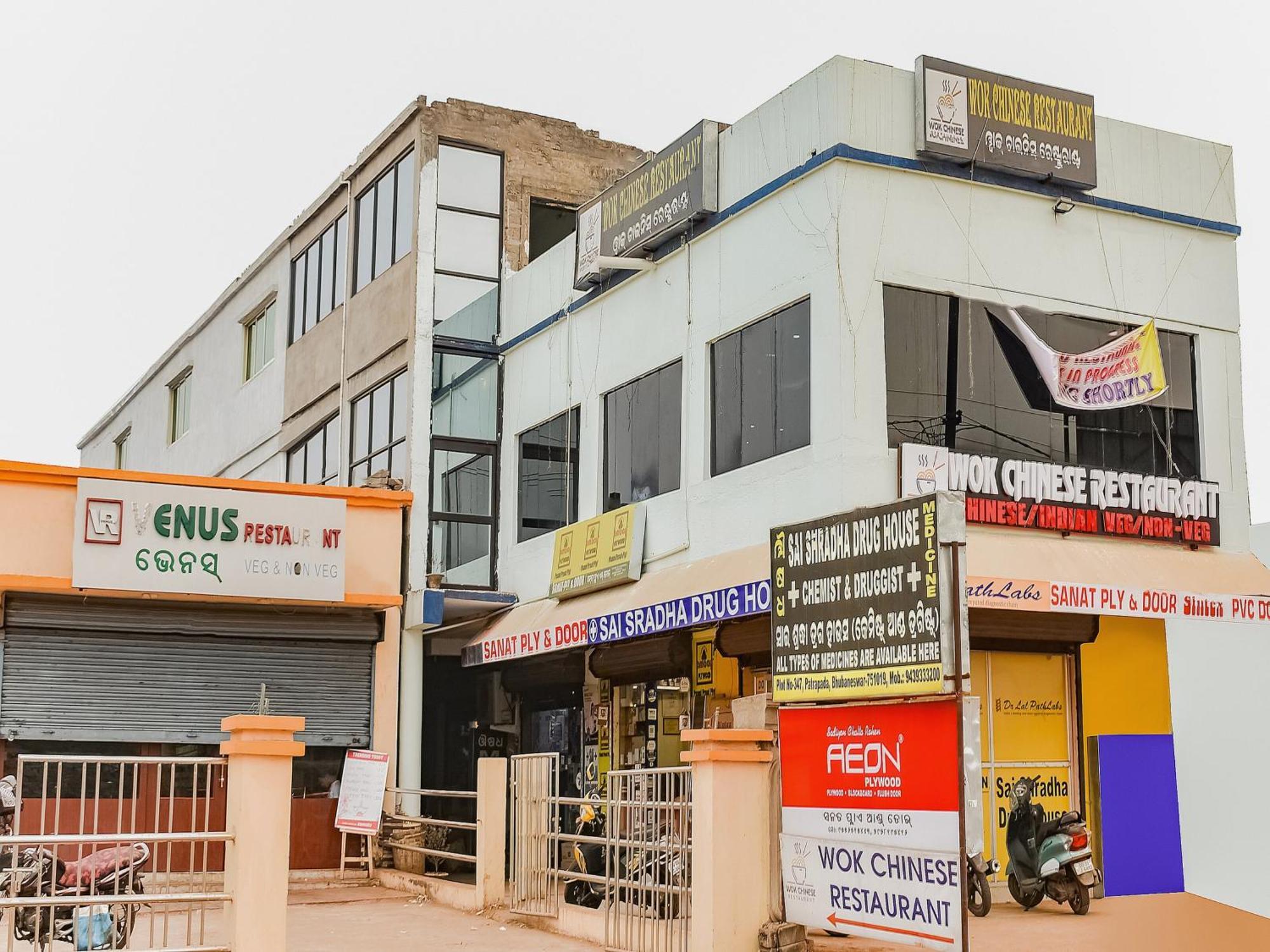 Hotel O S&H Residency Khandagiri Exterior foto