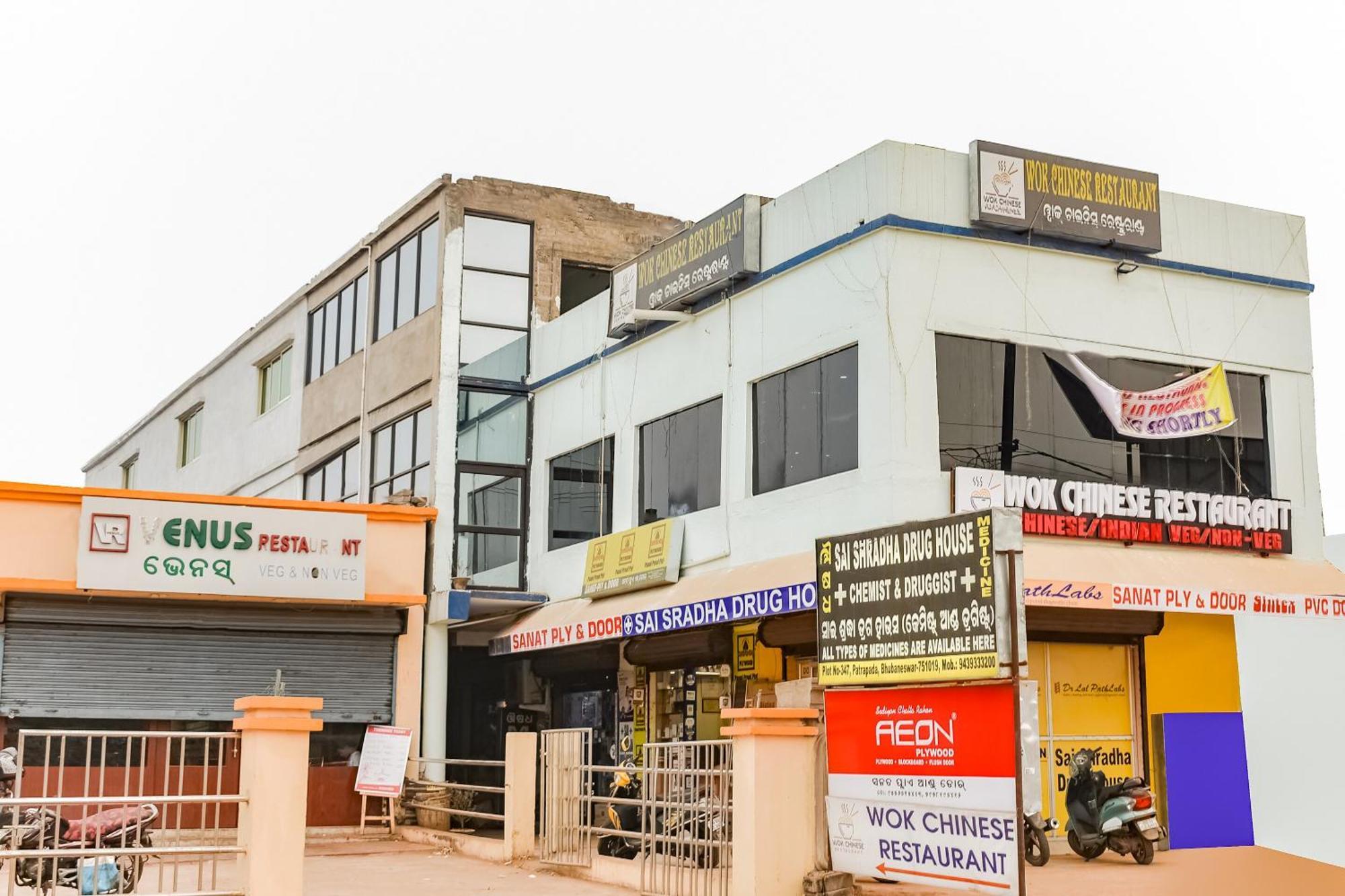 Hotel O S&H Residency Khandagiri Exterior foto