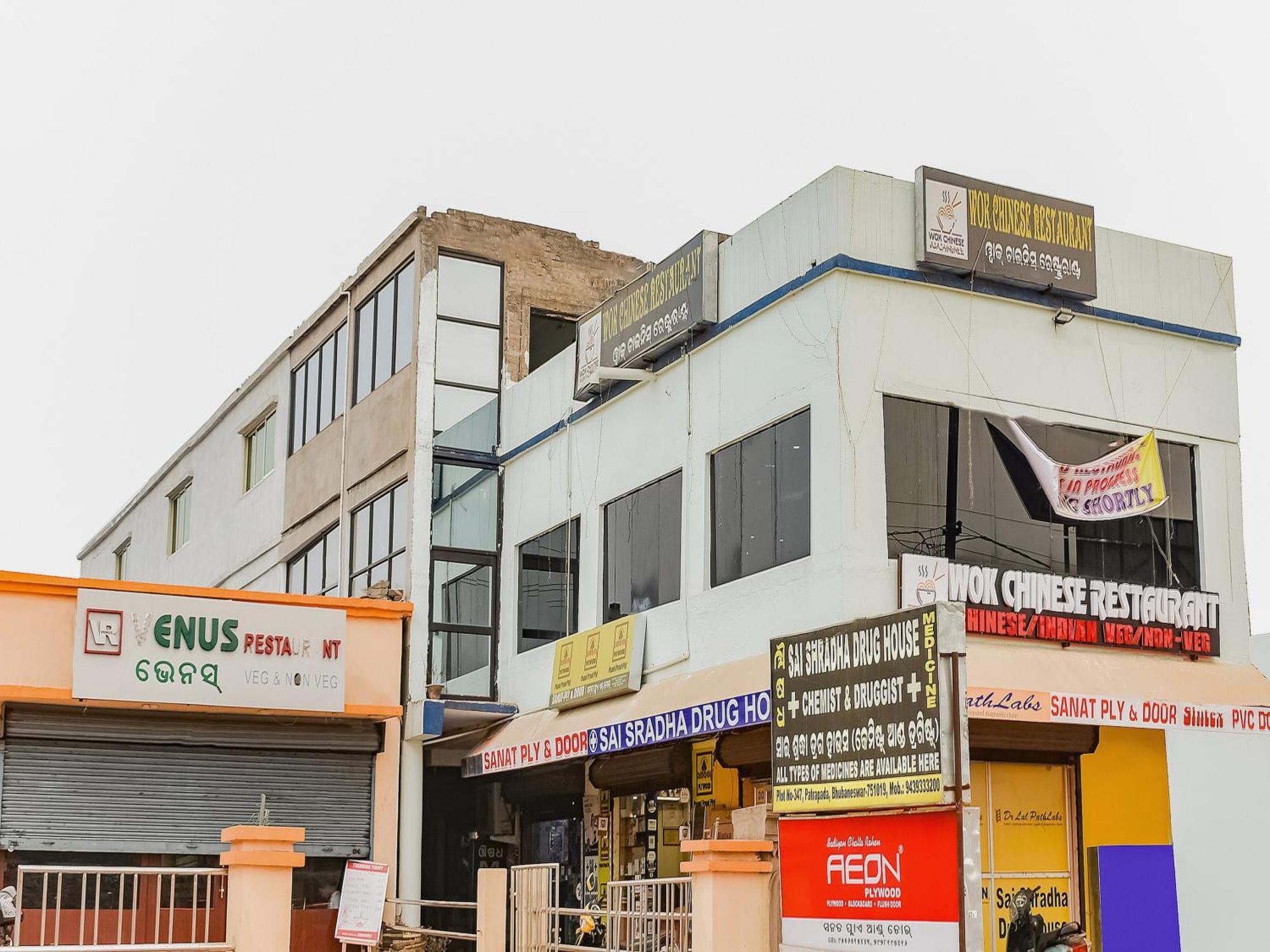 Hotel O S&H Residency Khandagiri Exterior foto
